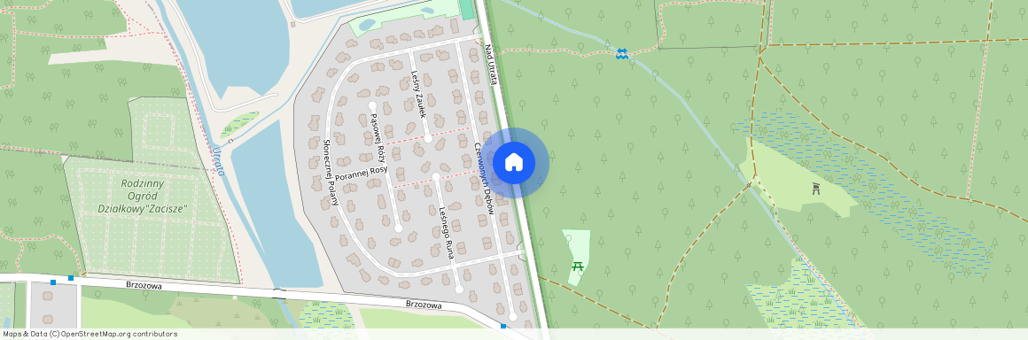 Stawowa, Pruszkowski, Nadarzyn, Walendów