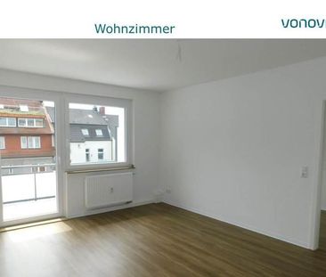 Hübsche 2-Zimmer-Wohnung in Uni-Nähe mit Balkon und Pantryküche! - Photo 1