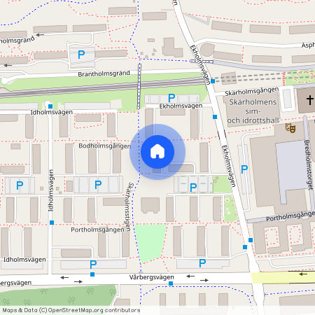 Skärholmen, Stockholm, Ekholmsvägen 145