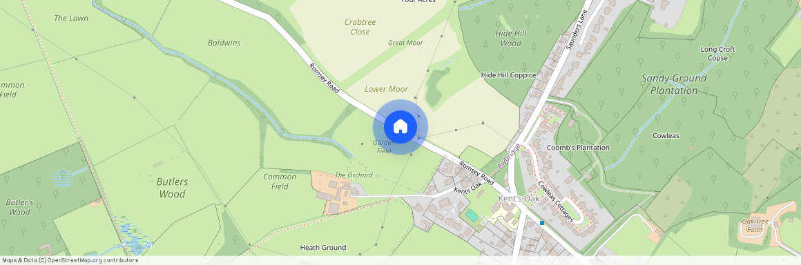 Romsey Road, Awbridge, SO51