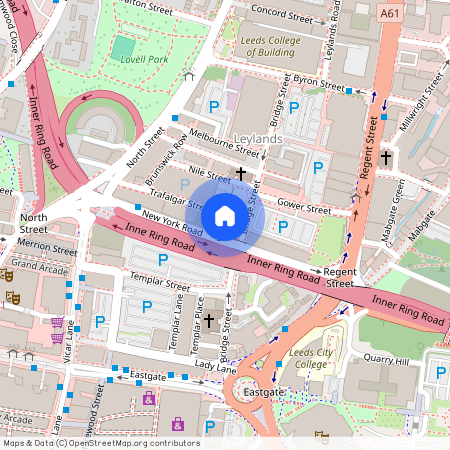 Crispin Lofts, New York Road, Leeds, West Yorkshire, LS2