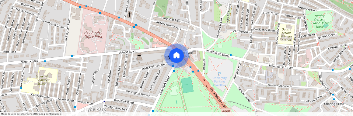 265 Hyde Park Road Leeds - LS6 1AG