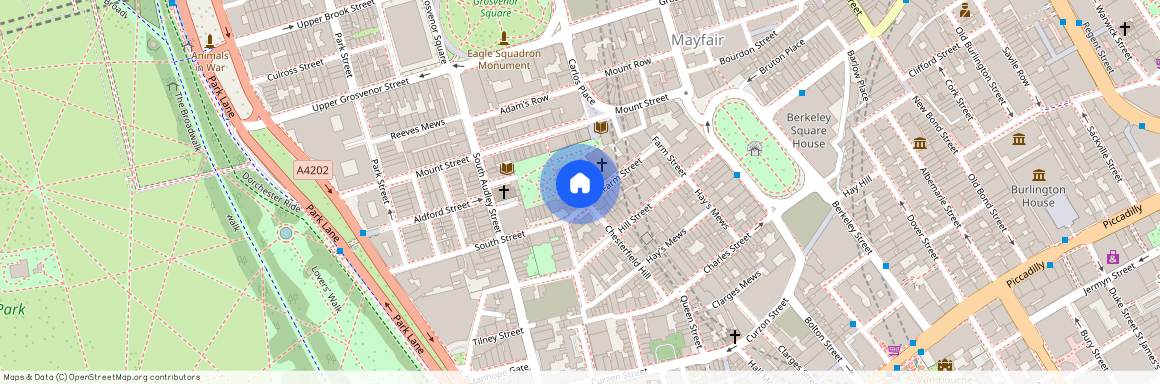 South Street, Mayfair, W1K 2XL, London