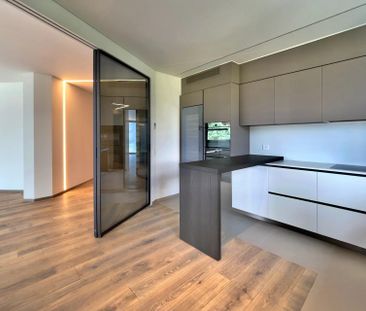 Montagnola: Moderne 5.5-Zimmer-Wohnung mit Privatgarten zu vermieten - Photo 5