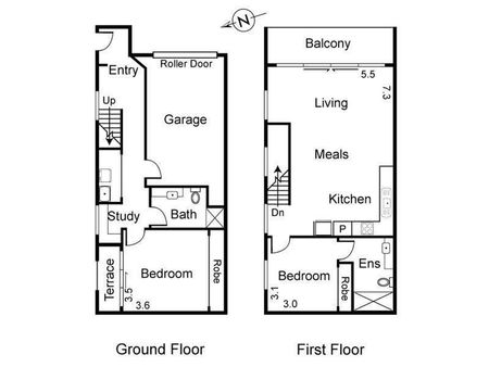 1/20 Albert St, Brunswick East VIC 3057 - Townhouse For Rent | Domain - Photo 2