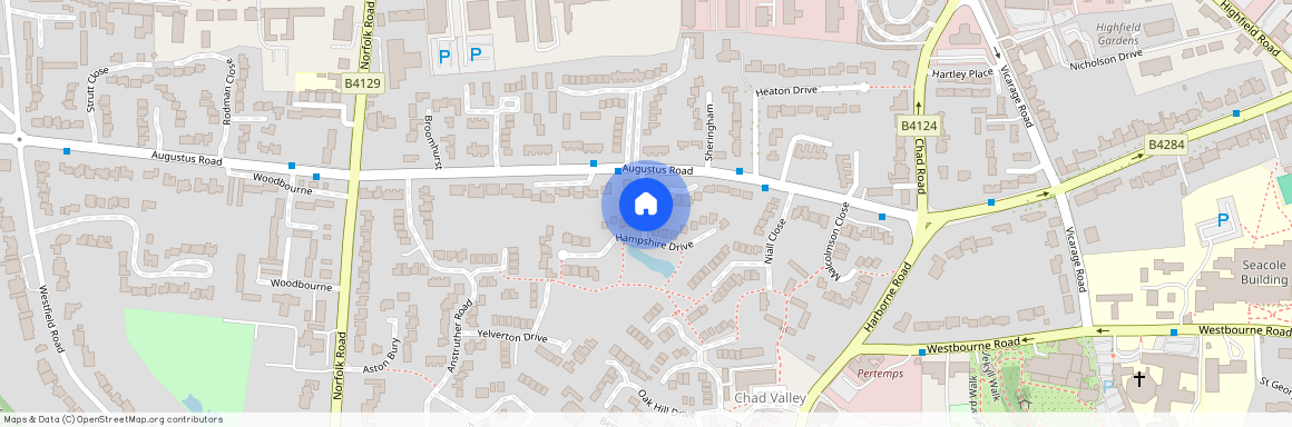 Hampshire Drive, Edgbaston, Birmingham, B15