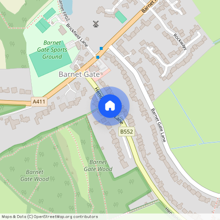 Hendon Wood Lane, Arkley, NW7