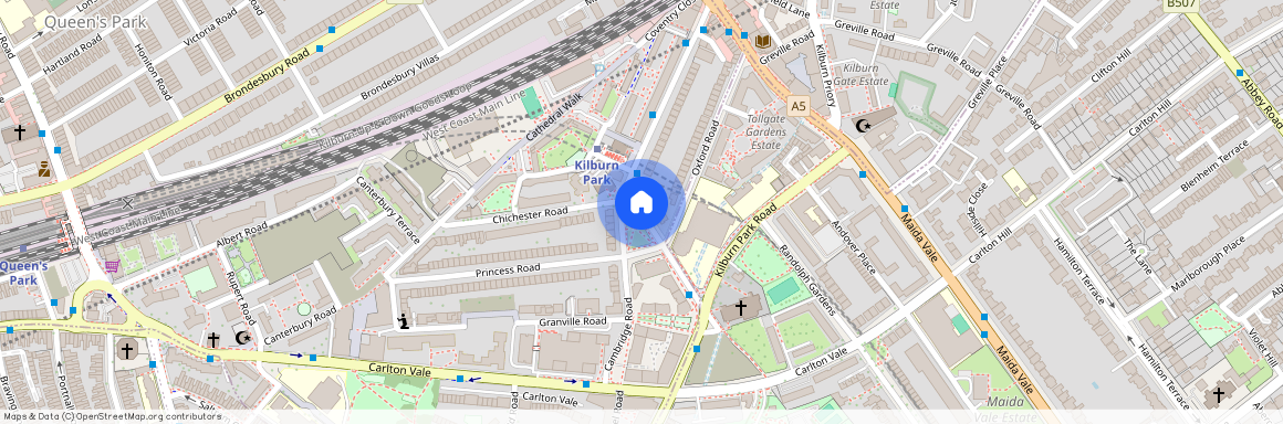 Cambridge Gardens, London, NW6