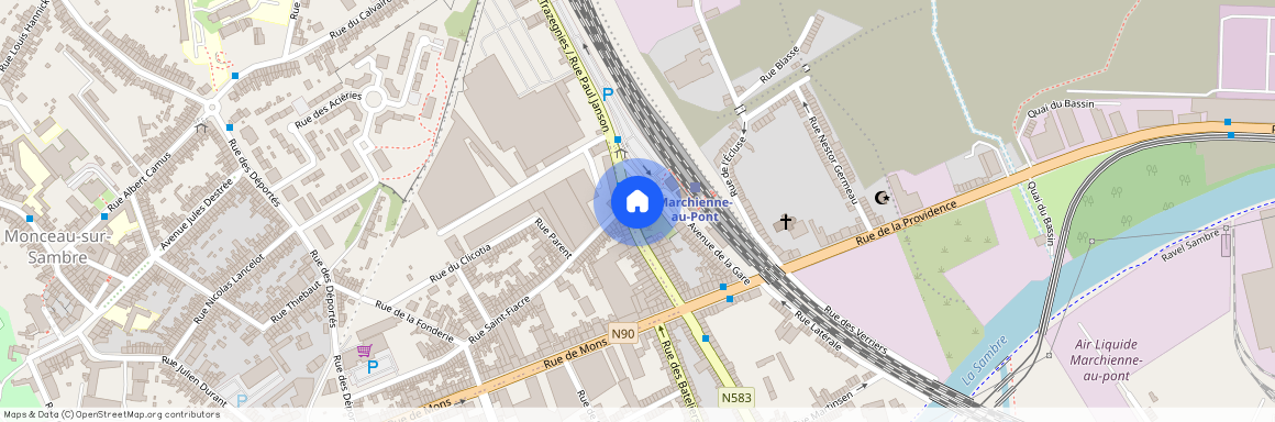 Rue Paul Janson (Mp), 22, 6030, Charleroi