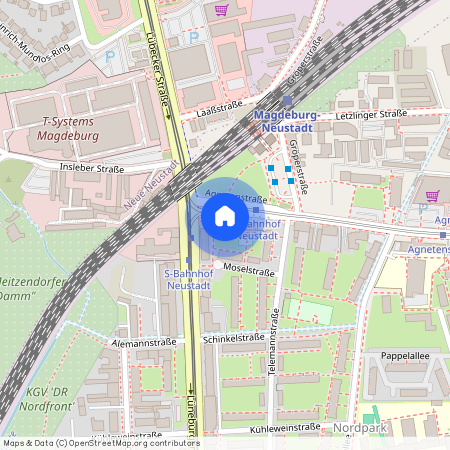 Agnetenstraße 2, 39106, Magdeburg