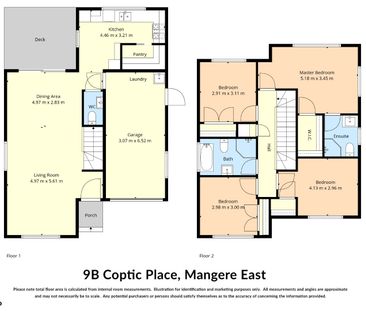 MANGERE, 4 BEDROOMS - Photo 4