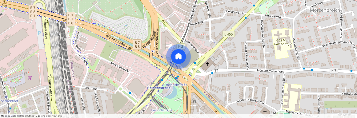 Münsterstraße, 323-333, 40470, Düsseldorf