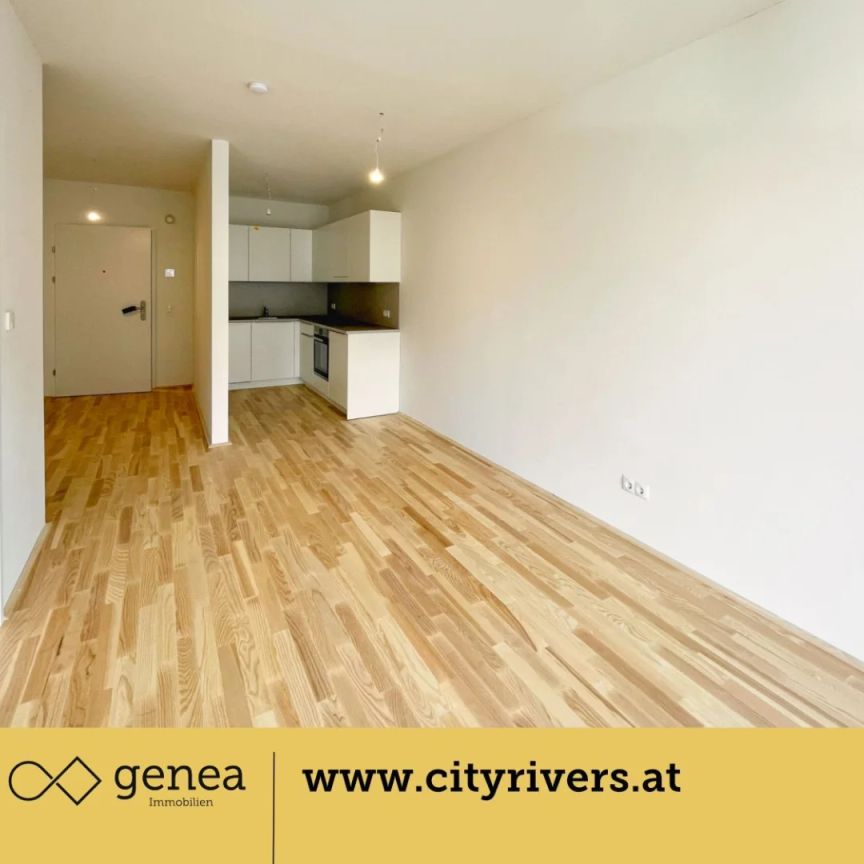 CITY RIVERS | Balkonwohnung mit begrüntem Innenhof | Provisionsfrei - Photo 1