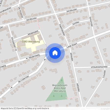 Lage Kaart 370 / 0001, 2930 Brasschaat