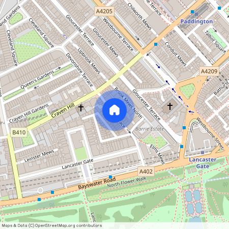 Craven Terrace, Westminster, W2, London