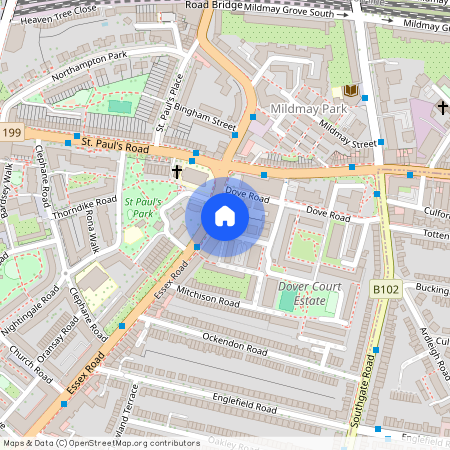 1 Wakeham Street, Isington, London, N1