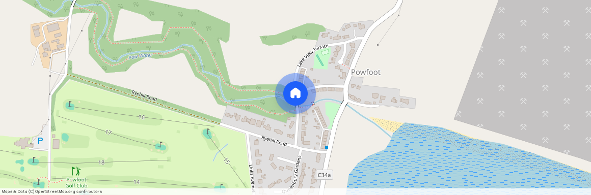 Lake View, Powfoot, Annan