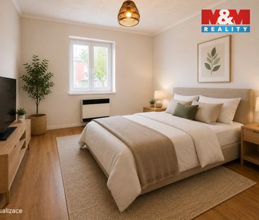 Pronájem bytu 1+1 36 m² - Fotografie 1