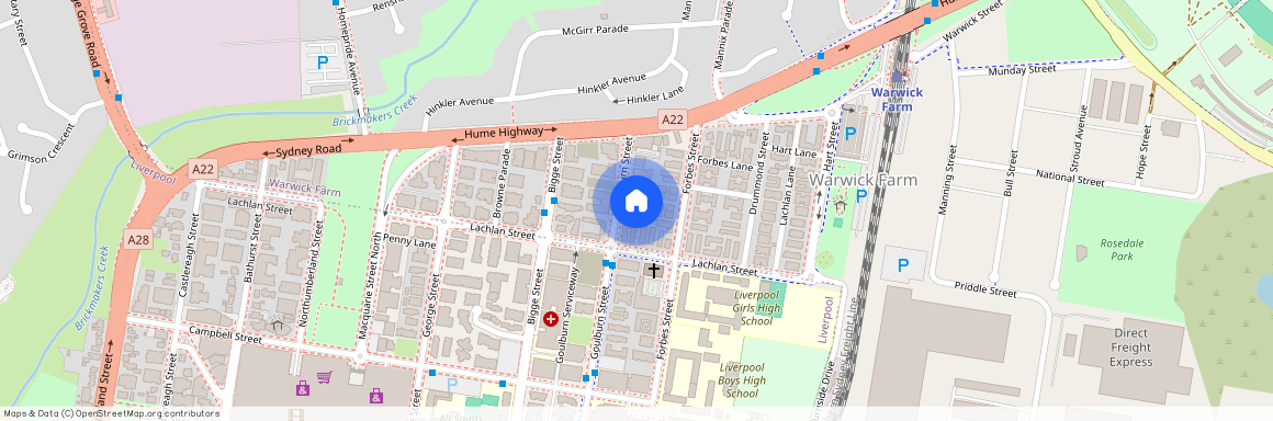 4/12-16 Goulburn Street, NSW 2170, Warwick Farm