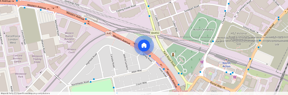 Western Avenue, London, W3 0PL, London