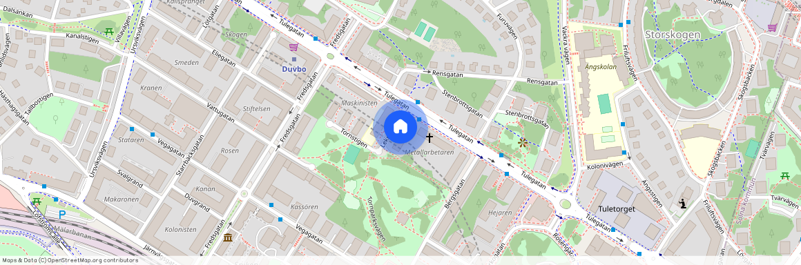 Centrala Sundbyberg, Lekplatsvägen 6