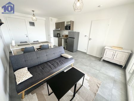 Location Appartement 2 pièces 39m² SERIGNAN 34410 - Photo 2