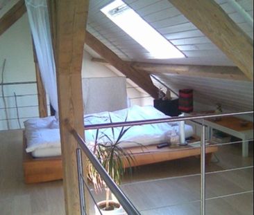 A louer Loft à Yvonand avec terrasse et jardin - Photo 2