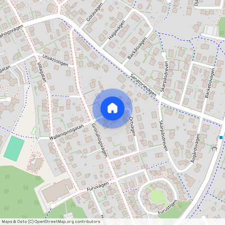 Ulricehamn, Västra Götaland, Hemrydsgatan 4 A