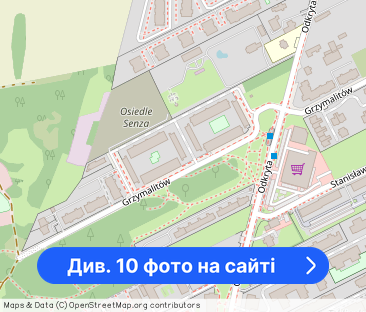2 pokoje 50,7 m², balkon, ostatnie piętro – Nowodwory przy Wiśle - Фото 1