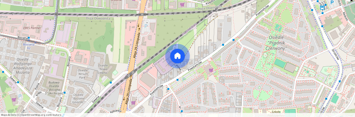 ul. Liliowa, Prądnik Czerwony, Prądnik Czerwony, Kraków, małopolskie