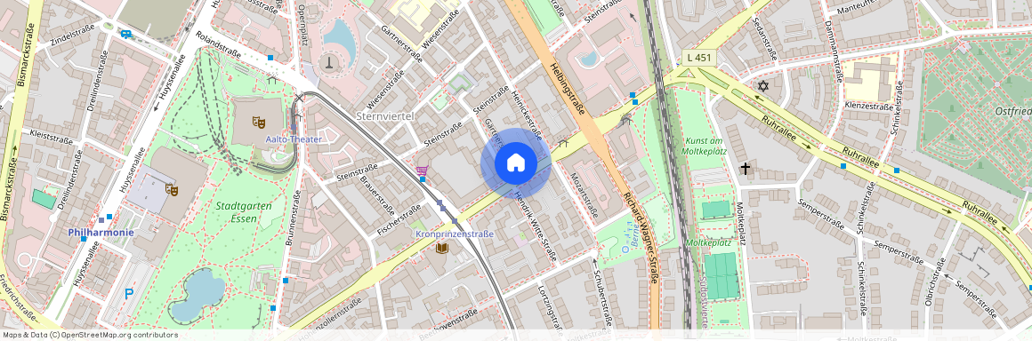 Kronprinzenstraße 13, 45128 Essen - Essen-Stadtmitte