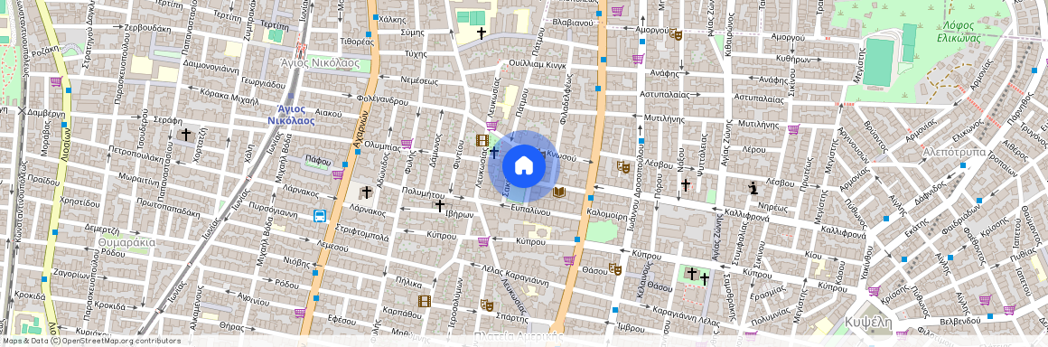 Πλατεία Αμερικής (Λεωφόρος Πατησίων - Λεωφόρος Αχαρνών)