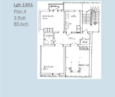 Västerlånggatan 23 D - Foto 2