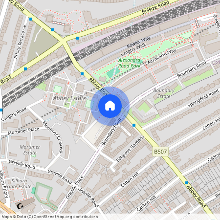 Abbey Road, St Johns Wood, London, NW8