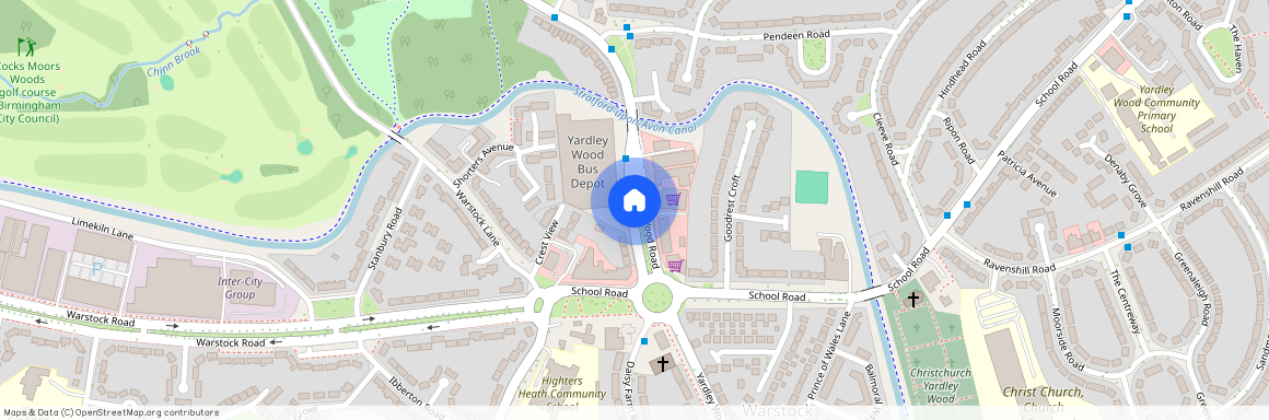 Yardley Wood Road, Birmingham, B14