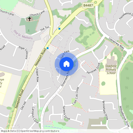 Orchard Park, St. Mellons, Cardiff, CF3
