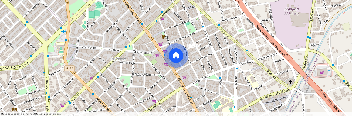 Ευριπίδου 38 (55134), Κηφισιά (Καλαμαριά)