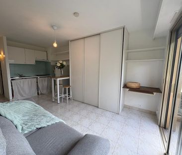 Location Appartement 1 pièce Meublé 21m² CAGNES SUR MER 06800 - Photo 1