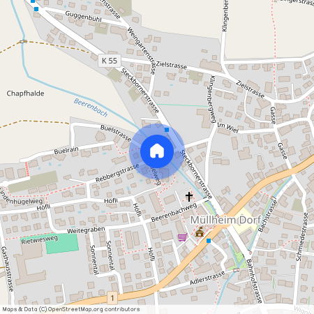 Auf Anfrage, 8555 Müllheim Dorf