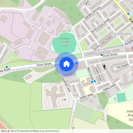 West Parade, Consett DH8