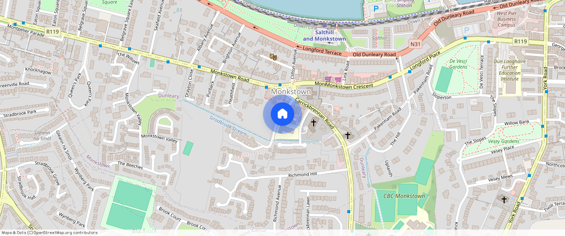 ** Richmond Green, Blackrock, Dublin