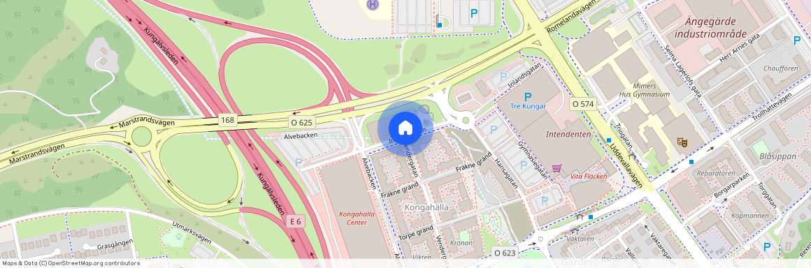 Inlandsgatan, Kungälv