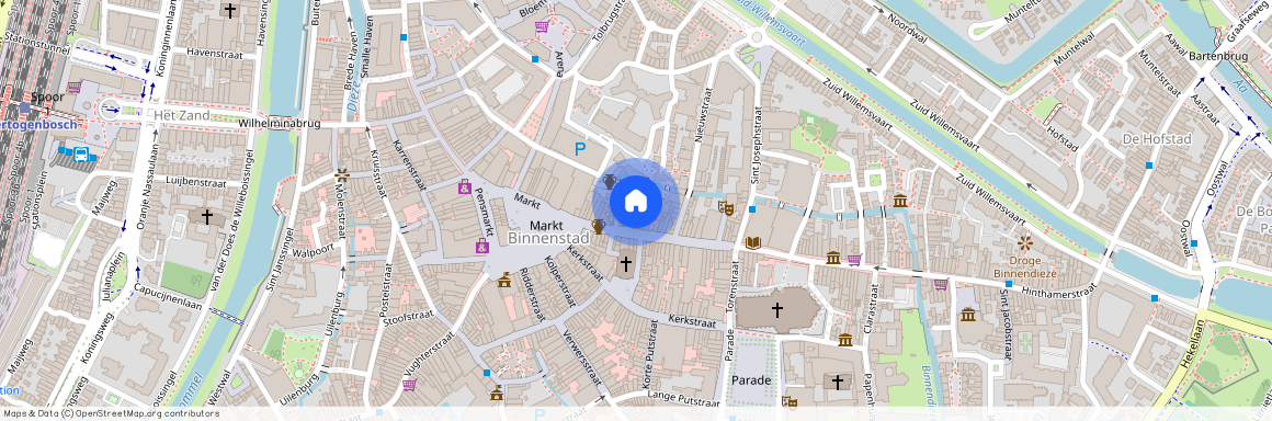 Gasthuisstraat 3, Binnenstad centrum, 5211NP, Den Bosch