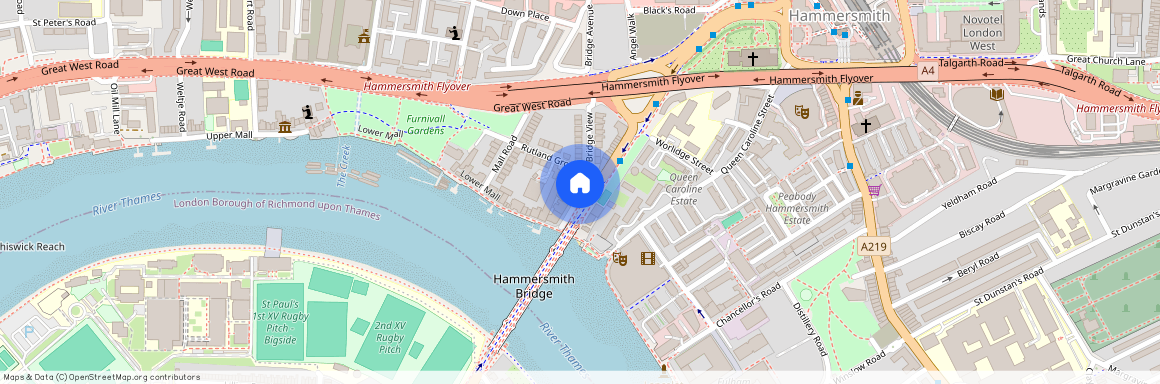 Hammersmith Bridge Road, Hammersmith, W6