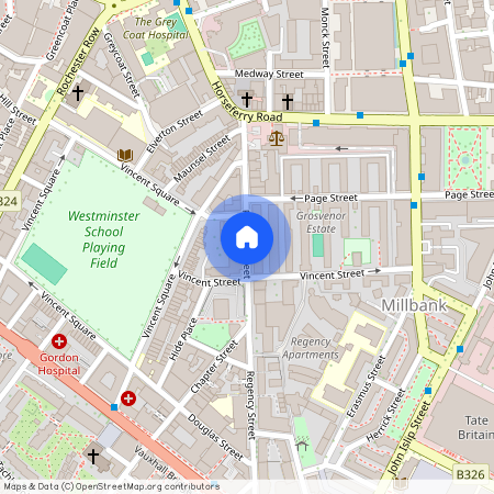 Norfolk House, London, SW1P