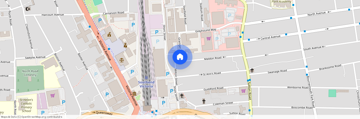 Maldon Road, Essex, SS2