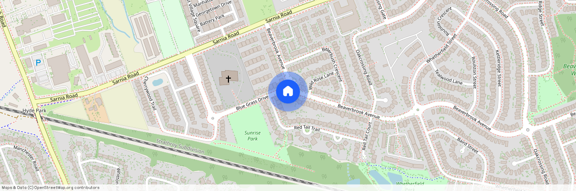 2016 Beaverbrook Avenue, London North