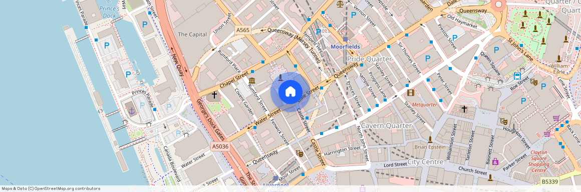 West Africa House, Water Street, Liverpool, L2