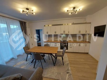 Apartament la prima inchiriere, 3 camere, parcare in Floresti-zona Eroilor - Photo 2