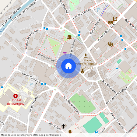 1920, Martigny, Rue des Petits-Epineys, 2
